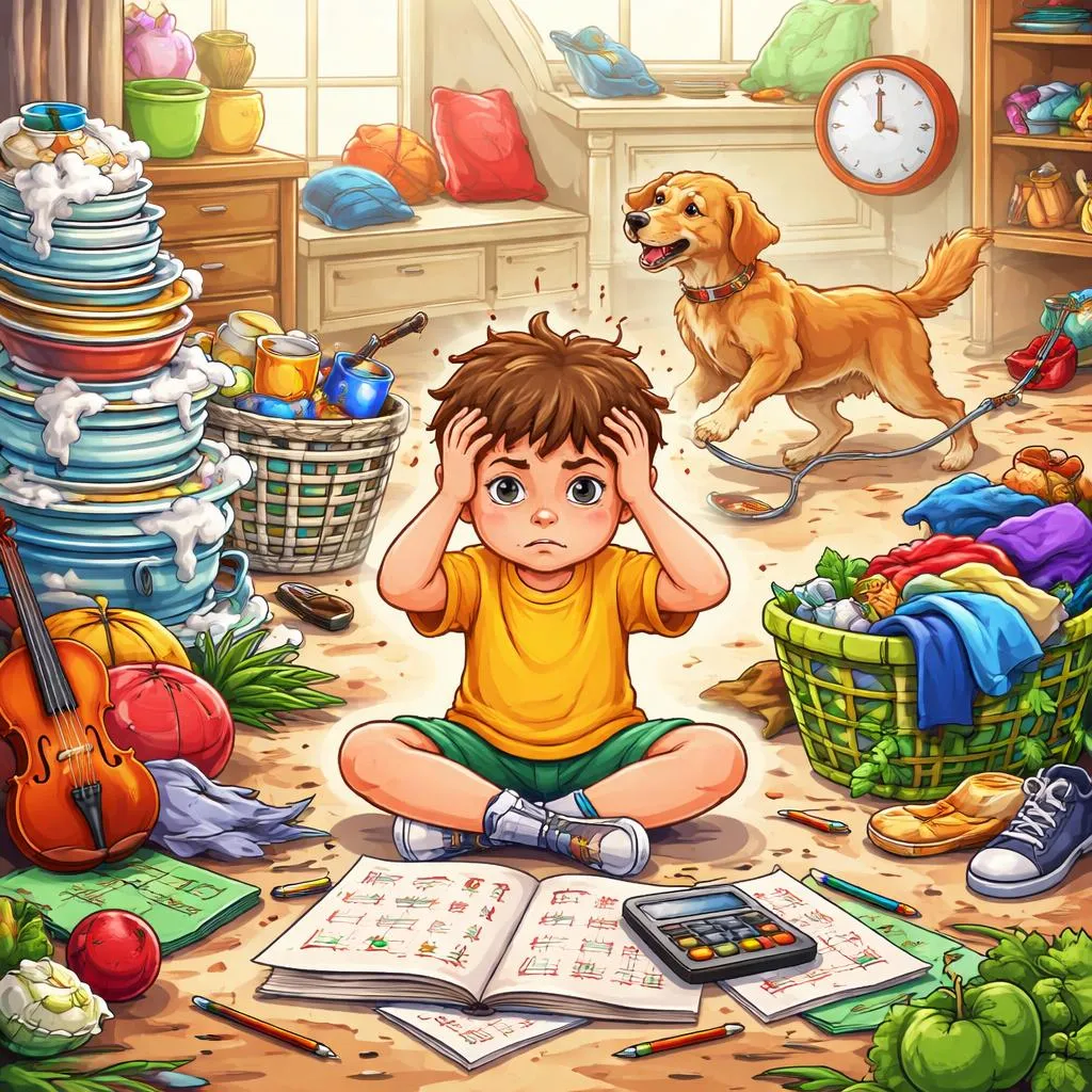 Kapan Seharusnya Kamu Merasa Sulit Atau Susah Melakukan Tugas Sebagai Anak-Anak?