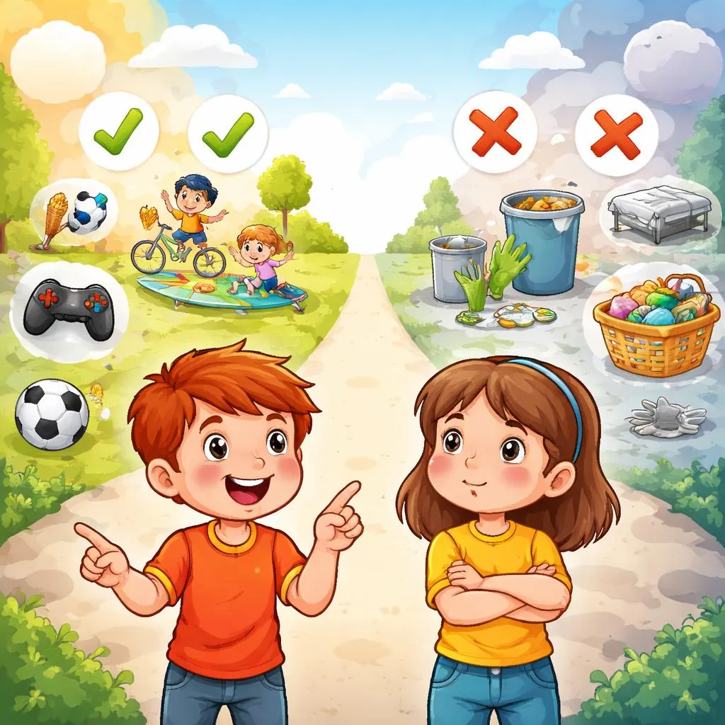 When Should You Fire To Do Something Or Dismiss To Do Something In Daily Life As A Kid?