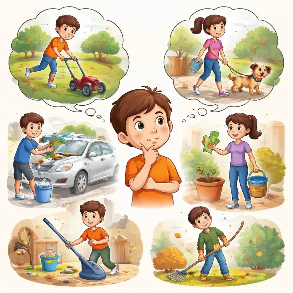 When Should You Hire To Do Something Or Employ To Do Something In Daily Life As A Kid?