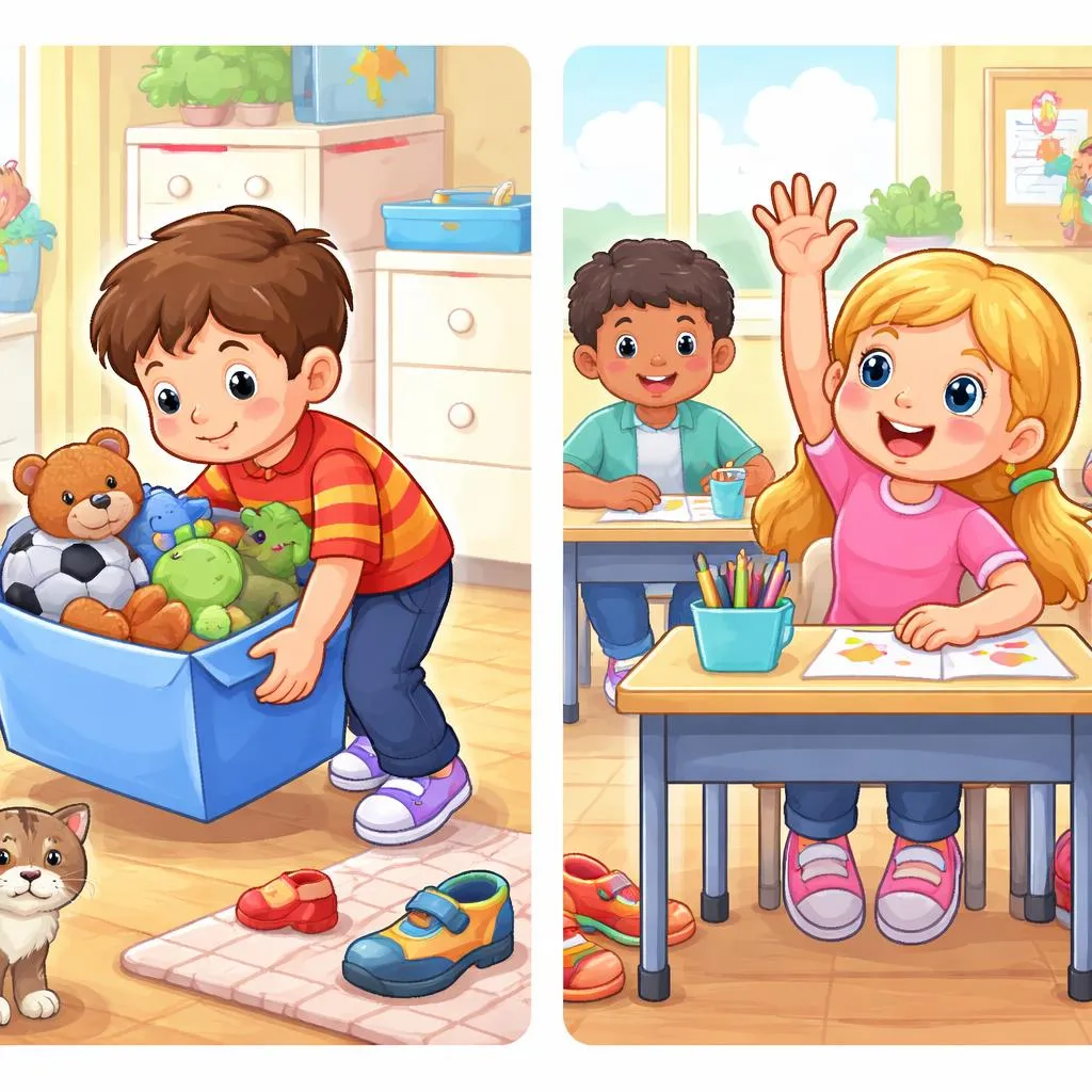Kapan Seharusnya Kamu Mengangkat atau Menaikkan Sesuatu dalam Kehidupan Sehari-hari sebagai Anak?