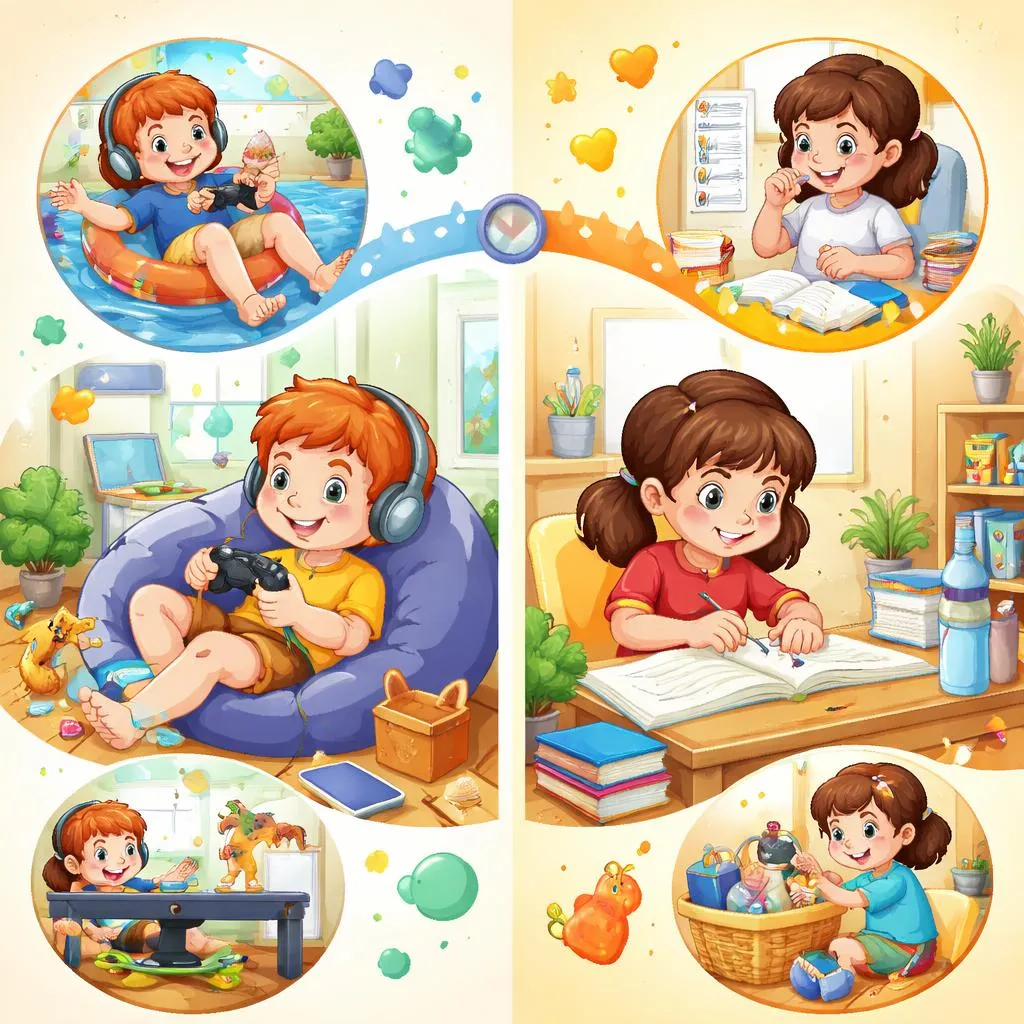Kapan Seharusnya Kamu Melonggarkan atau Mengendurkan Sesuatu dalam Kehidupan Sehari-hari sebagai Anak?