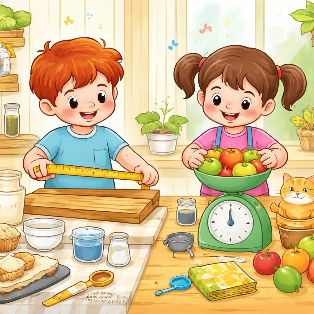 Kapan Seharusnya Kamu Mengukur untuk Melakukan Sesuatu Atau Menimbang untuk Melakukan Sesuatu dalam Kehidupan Sehari-hari sebagai Anak?
