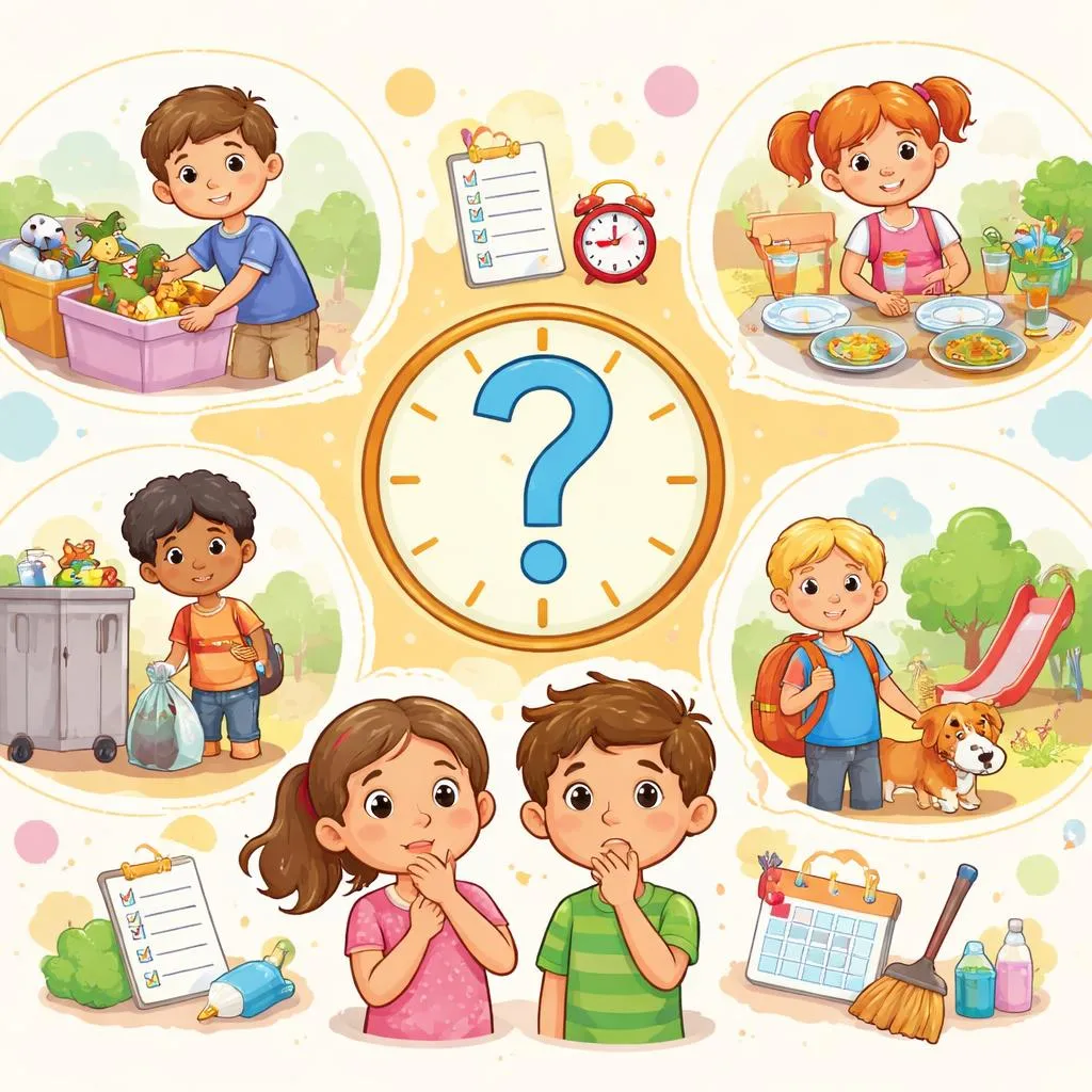 在日常生活中，孩子應該如何使用「命令」或「整理」？