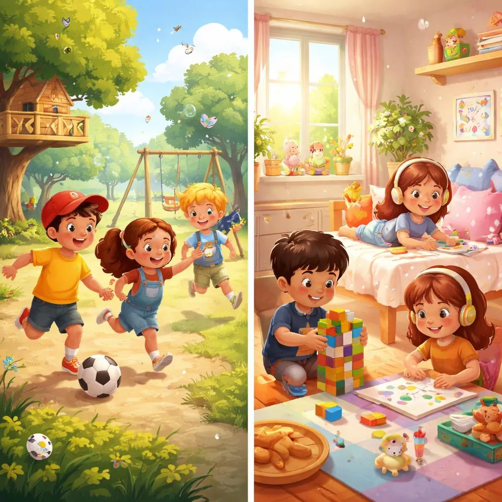 孩子在日常生活中，什麼時候應該玩耍，什麼時候應該娛樂？