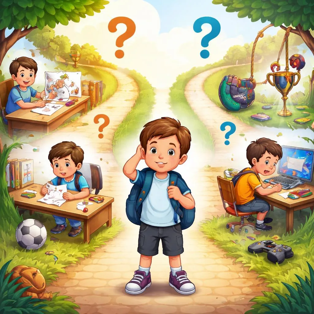 एक बच्चे के रूप में दैनिक जीवन में आपको कब कुछ करना छोड़ देना चाहिए या कुछ करने से इस्तीफा दे देना चाहिए?