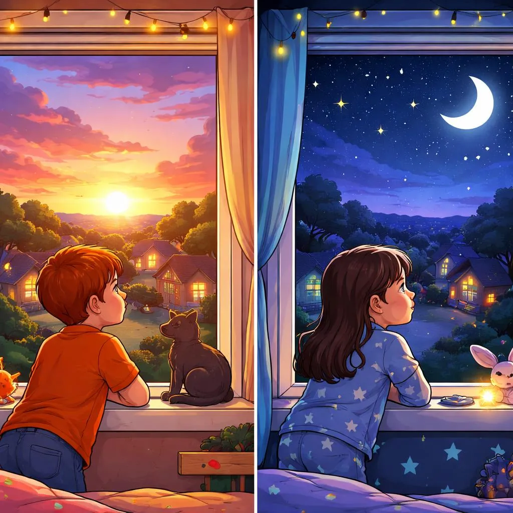 Kapan Seharusnya Kamu Mengatakan Sesuatu Itu Sore Atau Malam Untukmu Sebagai Seorang Anak?