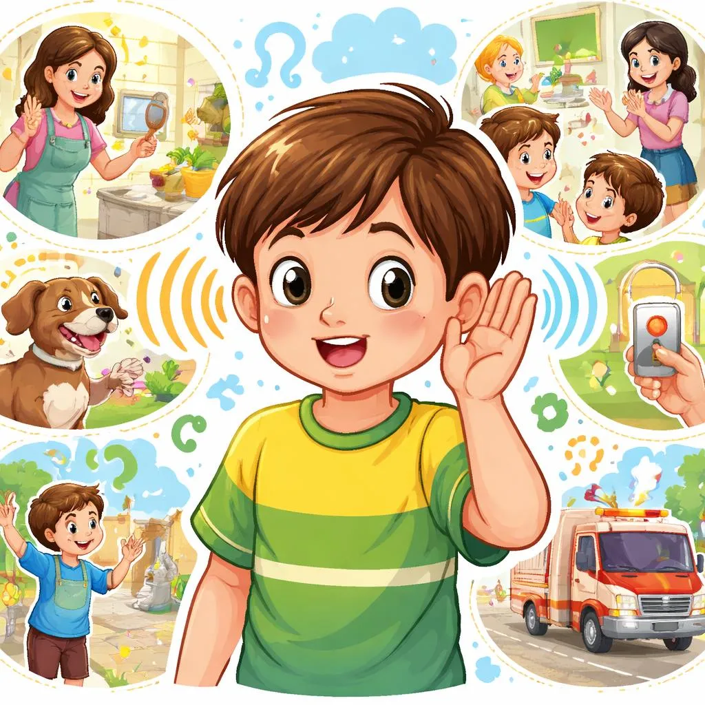 Kapan Seharusnya Kamu Mengatakan Sesuatu Itu Terdengar atau Terdengar olehmu dalam Kehidupan Sehari-hari sebagai Seorang Anak?