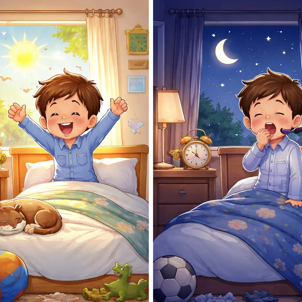 Kapan Kamu Seharusnya Mengatakan Sesuatu Itu Pagi Untukmu Atau Lebih Awal Untukmu Sebagai Seorang Anak Sekarang?
