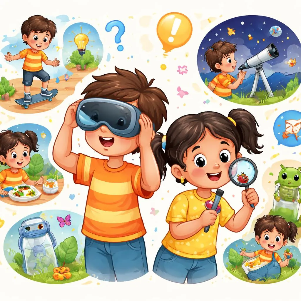 Kapan Seharusnya Kamu Mengatakan Sesuatu Itu Baru Bagimu Atau Baru Saja Terjadi Bagimu Sebagai Seorang Anak?