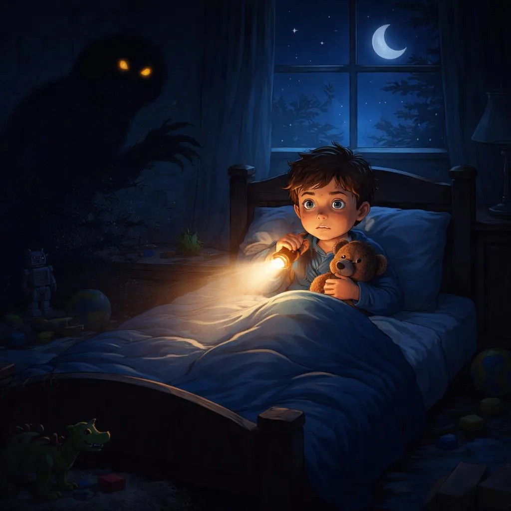 Kapan Seharusnya Kamu Mengatakan Sesuatu Itu Malam Bagimu Atau Gelap Bagimu Sebagai Seorang Anak?