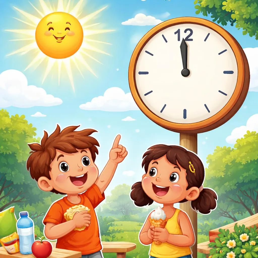Kapan Seharusnya Kamu Mengatakan Sesuatu Itu 'Tengah Hari' Atau 'Siang Hari' Untukmu Sebagai Seorang Anak?