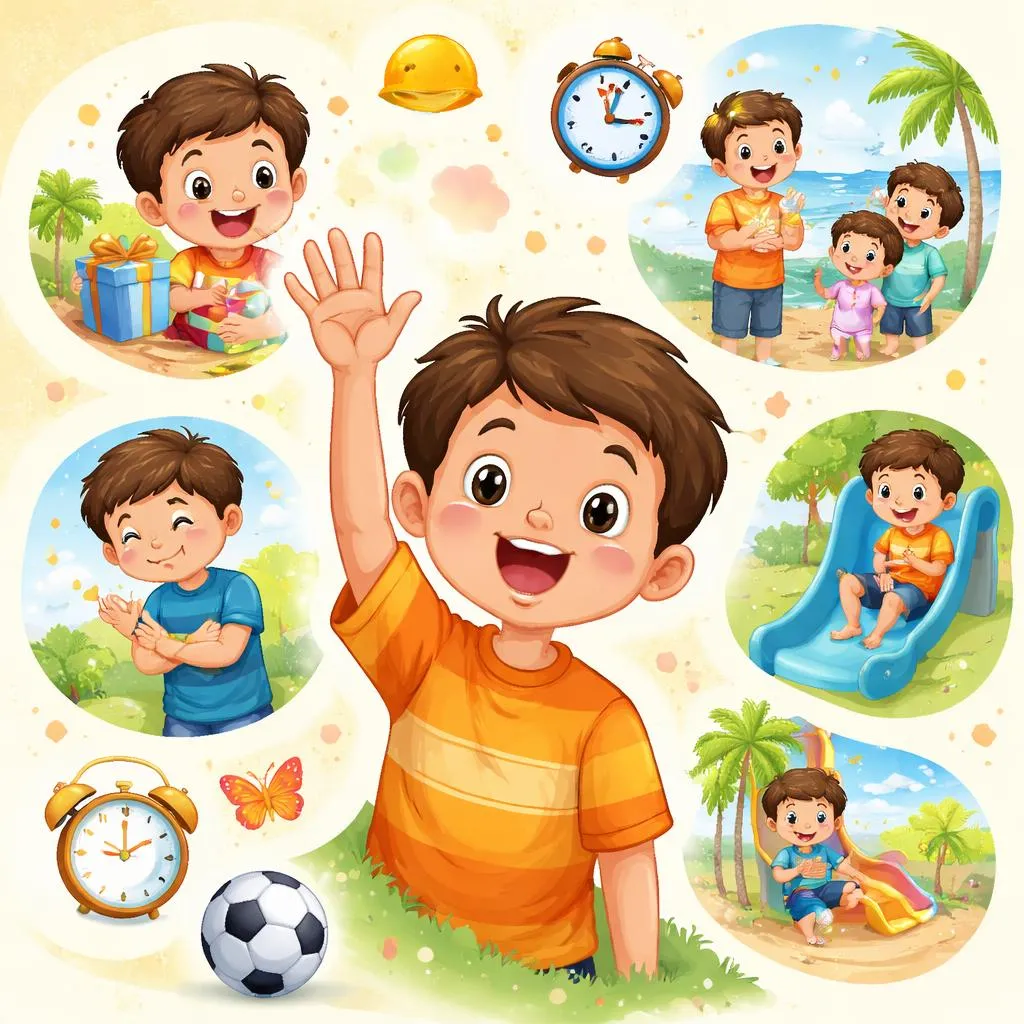 Kapan Seharusnya Kamu Mengatakan Sesuatu Itu Sekarang Untukmu Atau Hadir Untukmu Sebagai Seorang Anak?