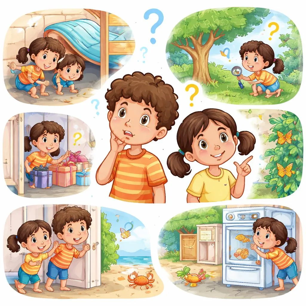 Kapan Seharusnya Kamu Mengatakan Sesuatu Hadir Untukmu Atau Di Sini Untukmu Sebagai Seorang Anak?
