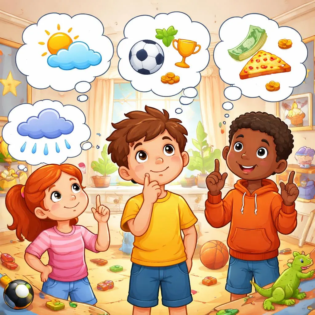 Kapan Seharusnya Kamu Mengatakan Sesuatu Kemungkinan Terjadi Atau Mungkin Terjadi Dalam Kehidupan Sehari-harimu Sebagai Seorang Anak?