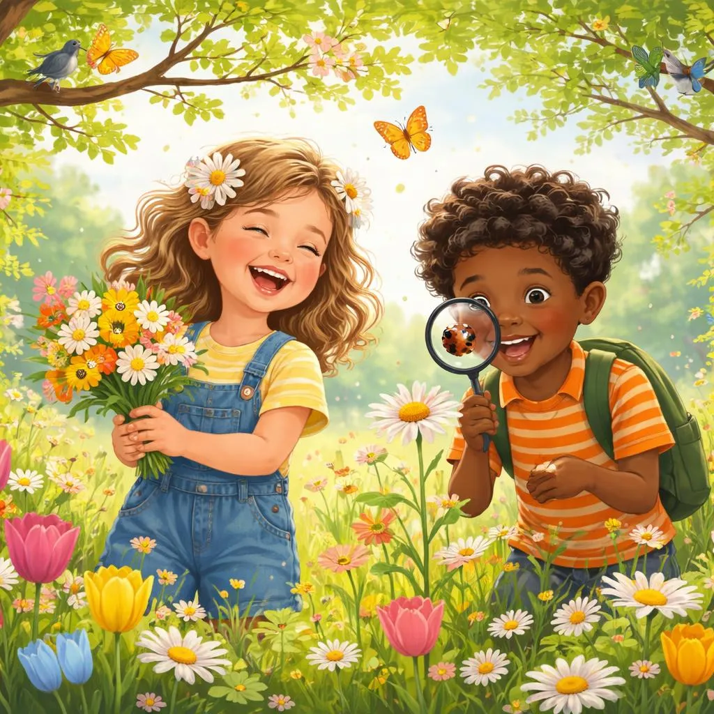 Kapan Seharusnya Kamu Mengatakan Sesuatu Itu 'Spring' atau 'Bloom' untukmu Sebagai Seorang Anak?