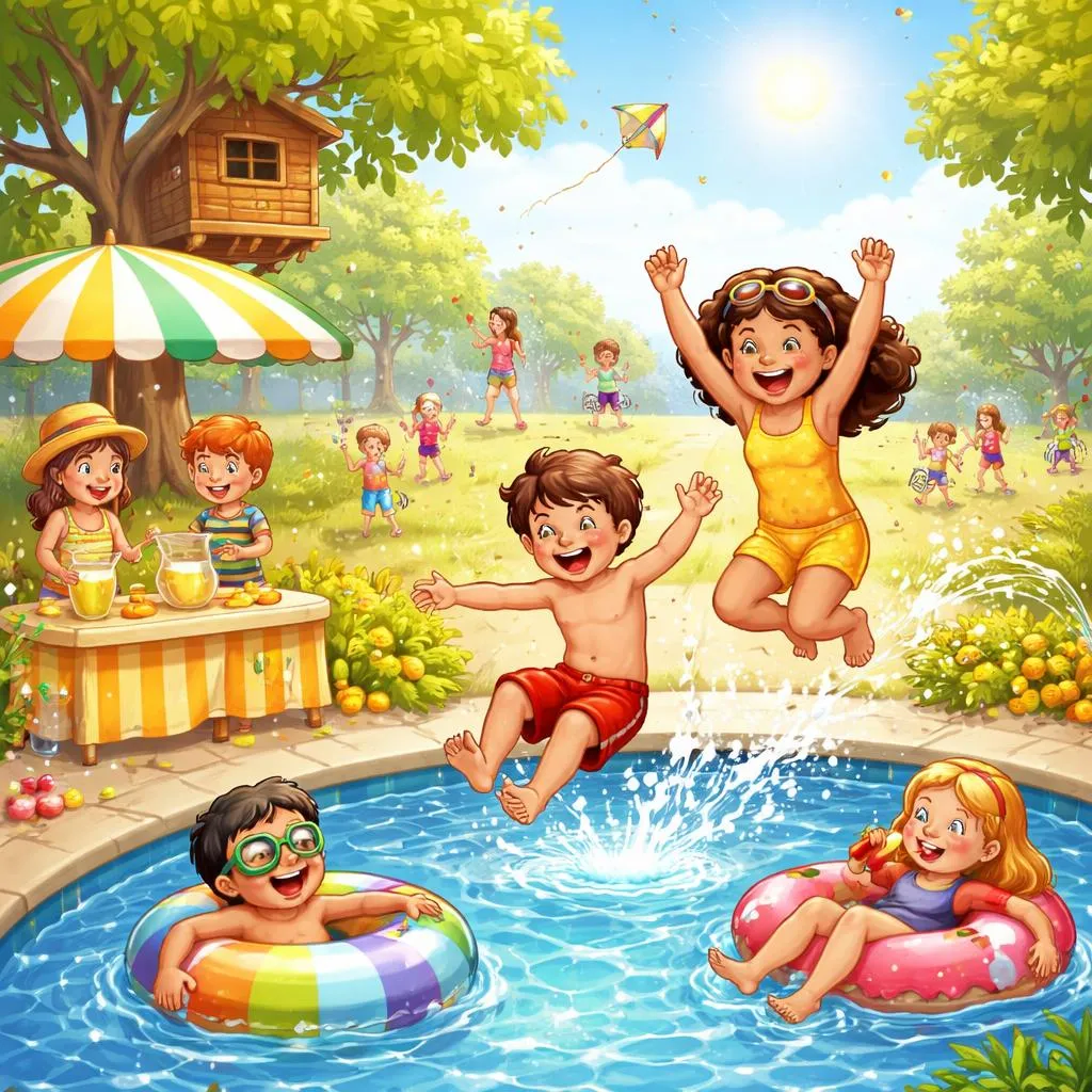 Kapan Seharusnya Kamu Mengatakan Sesuatu Itu Musim Panas Bagimu Atau Panas Bagimu Sebagai Seorang Anak?