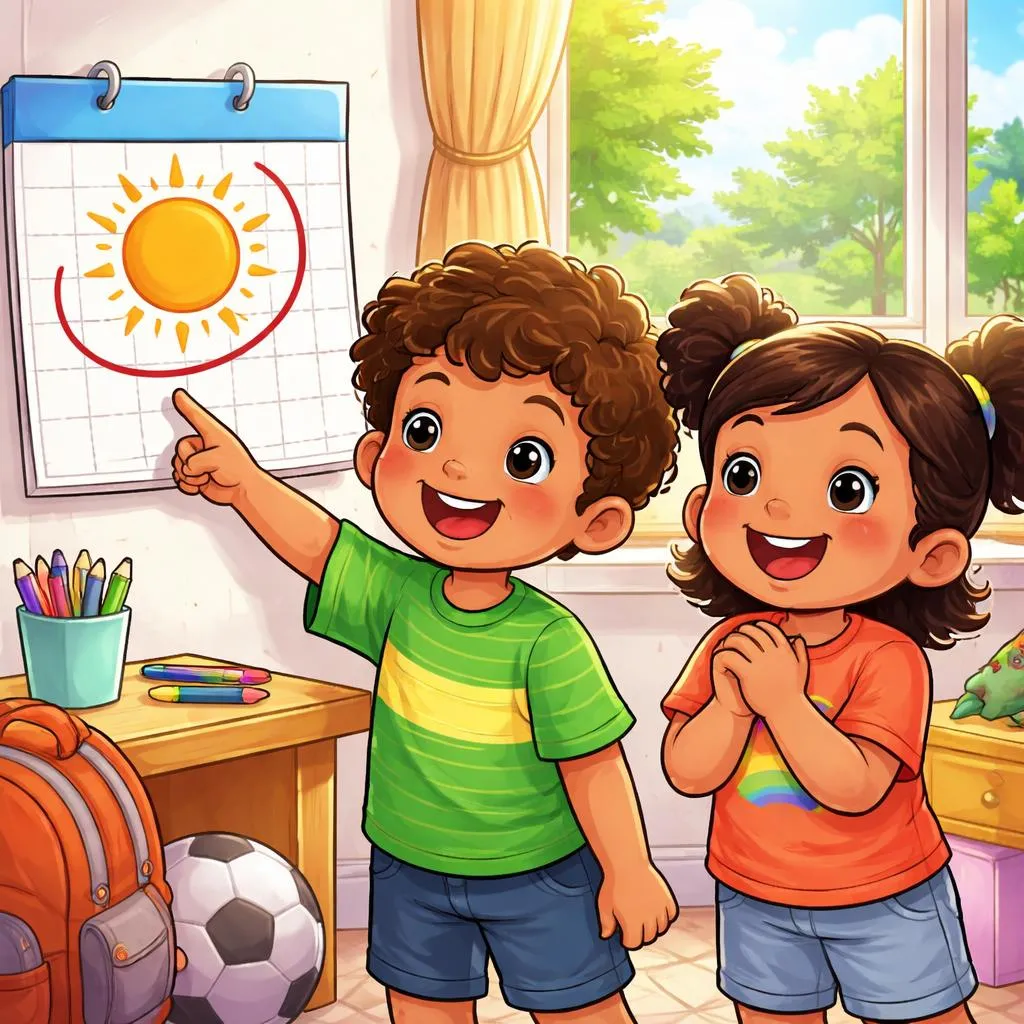 Kapan Seharusnya Kamu Mengatakan Sesuatu Itu Hari Ini Untukmu Atau Hari Ini Untukmu Sebagai Seorang Anak?