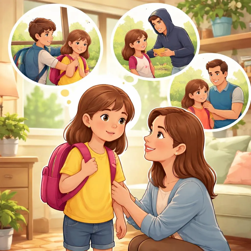 Kapan Seharusnya Kamu Mengatakan Sesuatu Itu 'Disentuh' atau 'Dihubungi' Kepadamu Sebagai Anak-Anak dalam Kehidupan Sehari-hari?