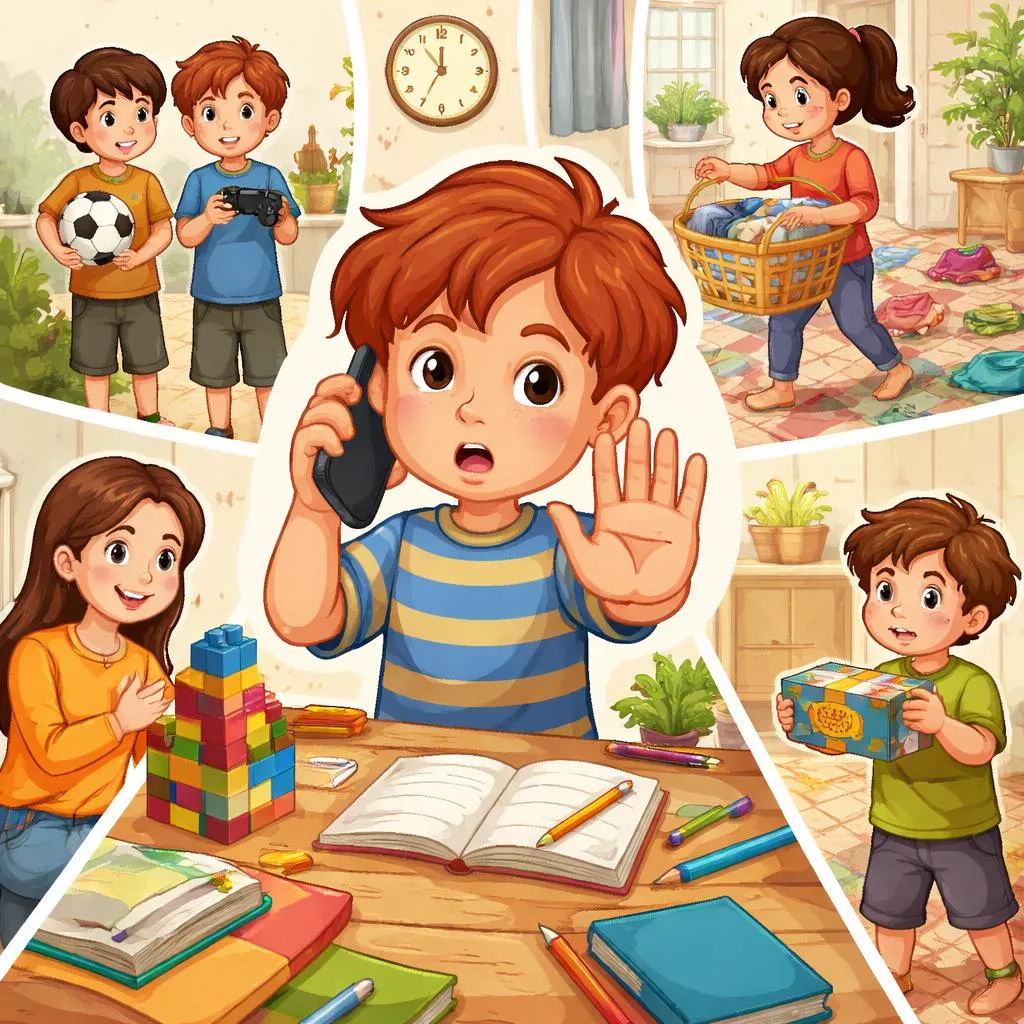 Kapan Seharusnya Kamu Mengatakan Sesuatu Tidak Tersedia Atau Sibuk Sebagai Seorang Anak?