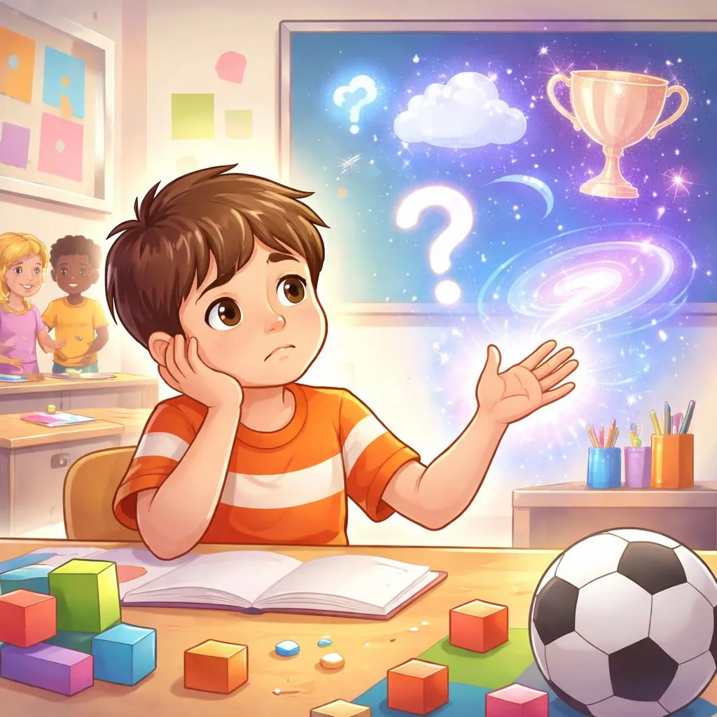 Kapan Seharusnya Kamu Mengatakan Sesuatu Tidak Terasa Atau Tidak Berwujud Bagimu Sebagai Seorang Anak?