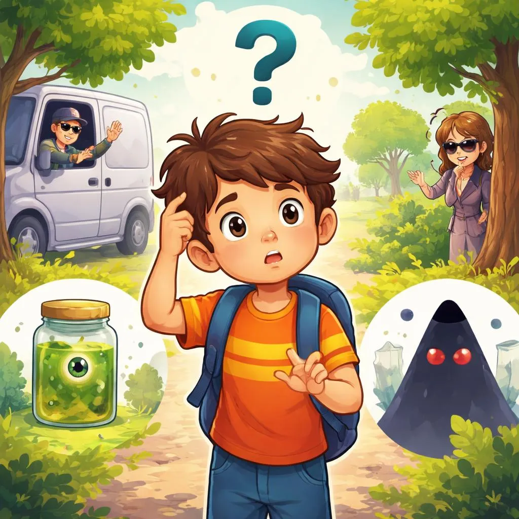 Kapan Seharusnya Kamu Mengatakan Sesuatu Tidak Kamu Ketahui Atau Aneh Bagimu dalam Kehidupan Sehari-hari Sebagai Seorang Anak?