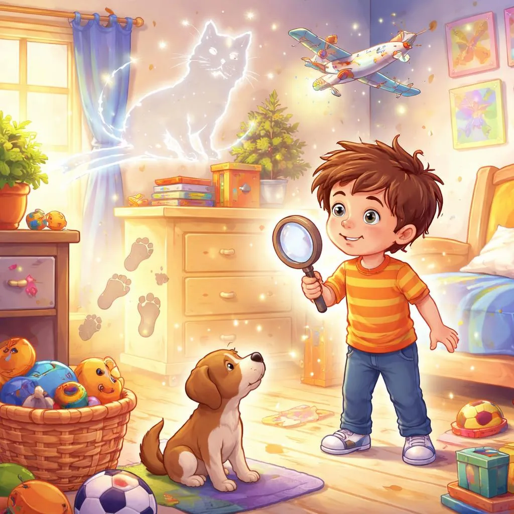 Kapan Seharusnya Kamu Mengatakan Sesuatu Tidak Terlihat atau Tak Kasat Mata Bagimu Sebagai Anak-Anak dalam Kehidupan Sehari-hari?