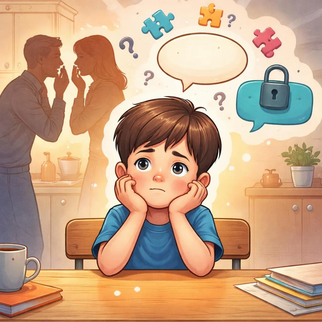Kapan Seharusnya Kamu Mengatakan Sesuatu Itu Tak Terucap atau Sunyi Bagimu Sebagai Seorang Anak?
