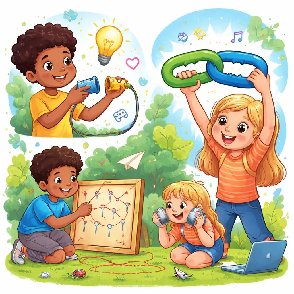 Kapan Seharusnya Kamu Mengatakan Kamu Sedang Terhubung ke Sesuatu Atau Menghubungkan ke Sesuatu Sebagai Seorang Anak?