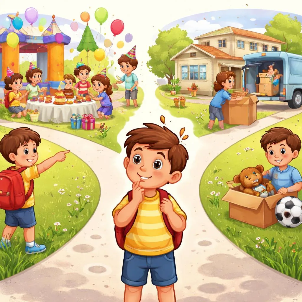 Kapan Seharusnya Kamu Mengatakan Kamu Akan Melakukan Sesuatu Atau Pindah Ke Sesuatu Sebagai Seorang Anak?