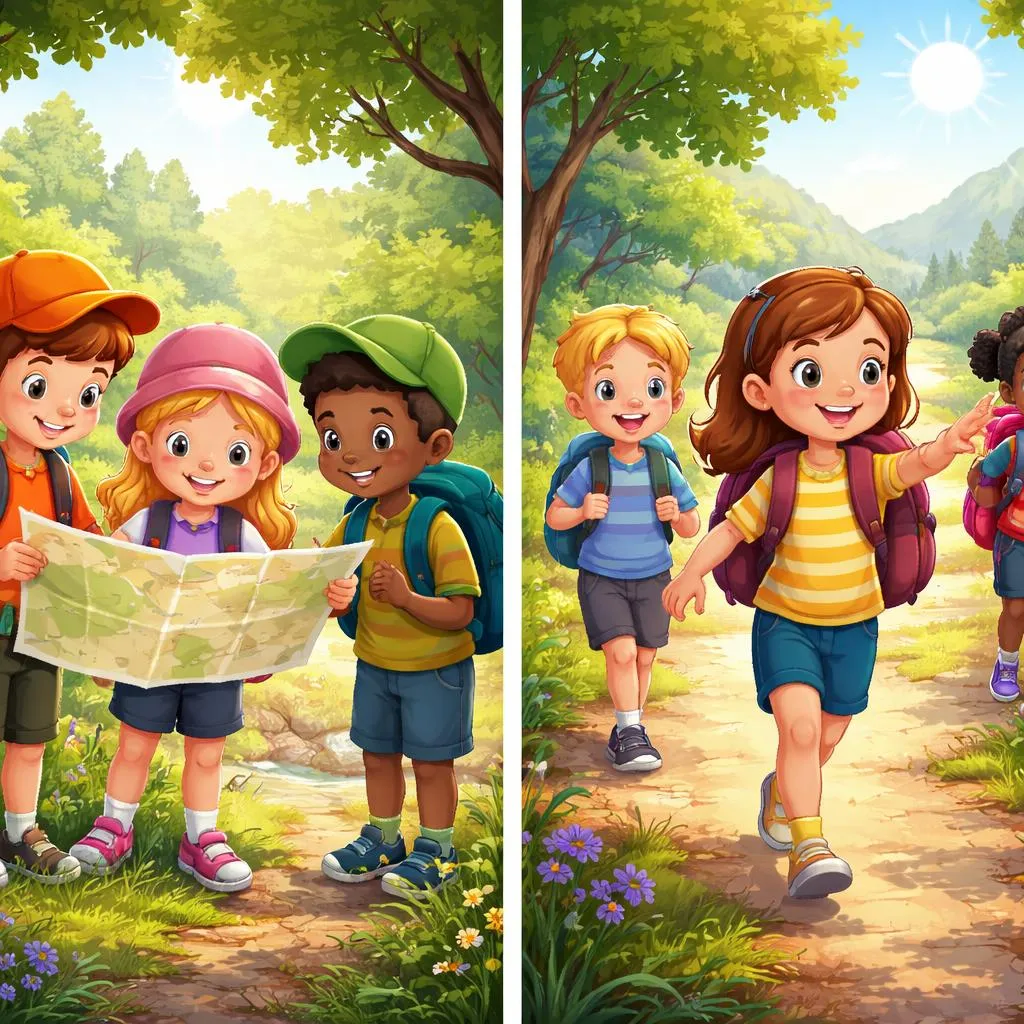 Kapan Seharusnya Kamu Mengatakan Kamu Membimbing Sesuatu Atau Memimpin Sesuatu Sebagai Seorang Anak?
