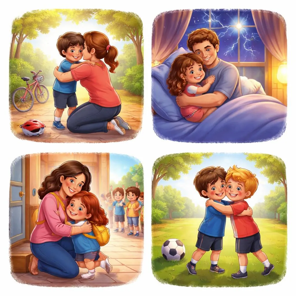 Kapan Seharusnya Kamu Mengatakan Kamu Memeluk Seseorang Atau Memegang Mereka Sebagai Seorang Anak?