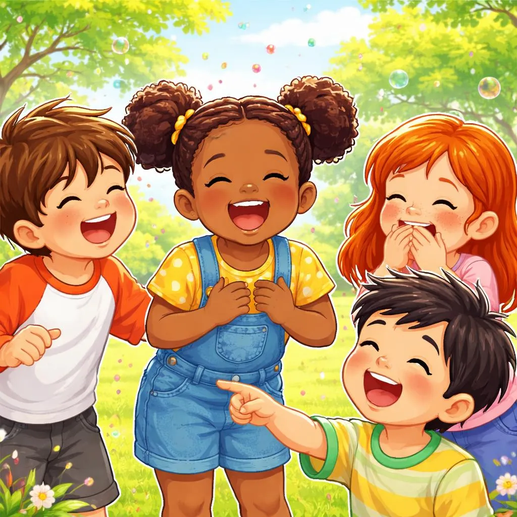 Kapan Seharusnya Kamu Mengatakan Kamu Tertawa Pada Seseorang Atau Terkekeh Pada Mereka Sebagai Seorang Anak?