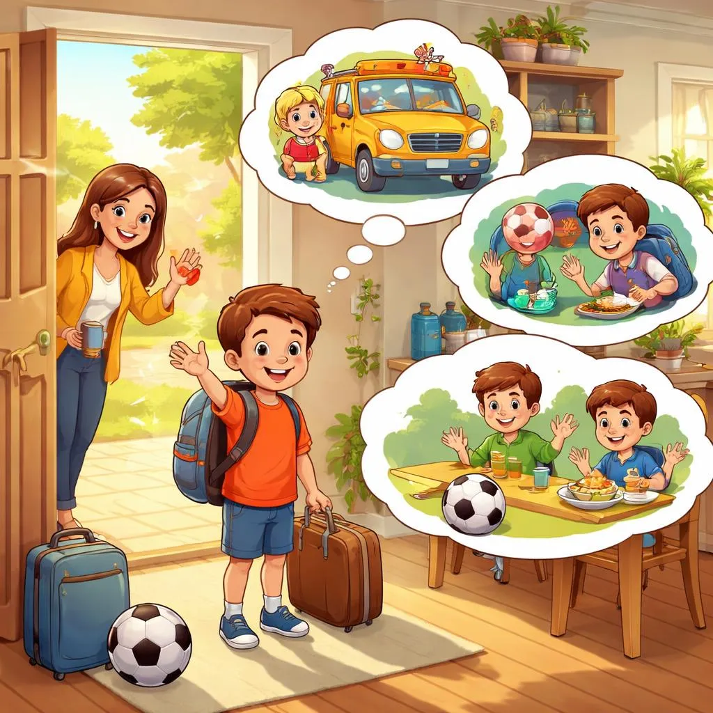 Kapan Seharusnya Kamu Mengatakan Kamu Akan Pergi ke Sesuatu Atau Berangkat ke Sesuatu Sebagai Seorang Anak?