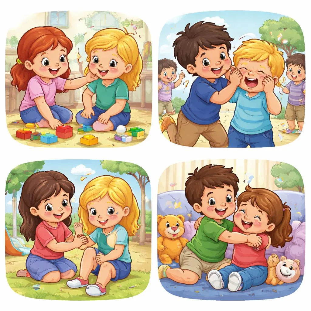 Kapan Seharusnya Kamu Mengatakan Kamu 'Mencubit' Atau 'Meremas' Seseorang Sebagai Anak-Anak dalam Kehidupan Sehari-hari?