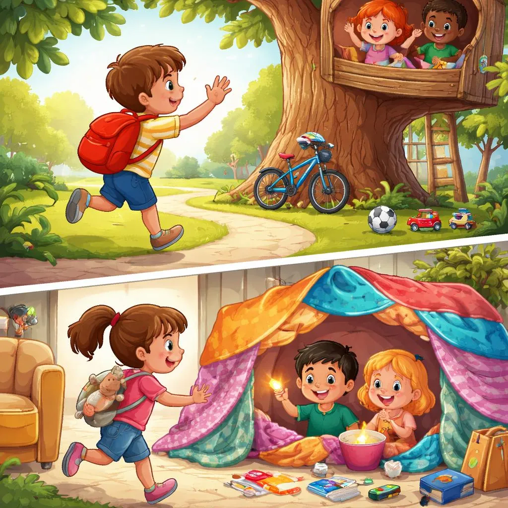 Kapan Seharusnya Kamu Mengatakan Kamu Kembali ke Sesuatu Atau Datang Kembali ke Sesuatu Sebagai Seorang Anak?