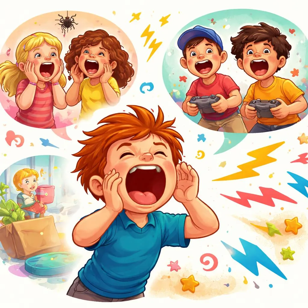 Kapan Seharusnya Kamu Berkata Kamu Berteriak atau Mengerik Sebagai Seorang Anak?