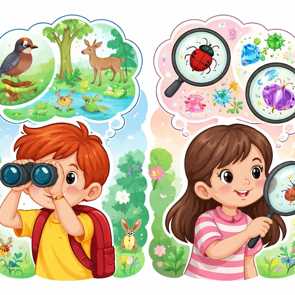 When Should You Say You Are Seeing To Something Or Viewing To Something As A Kid?
