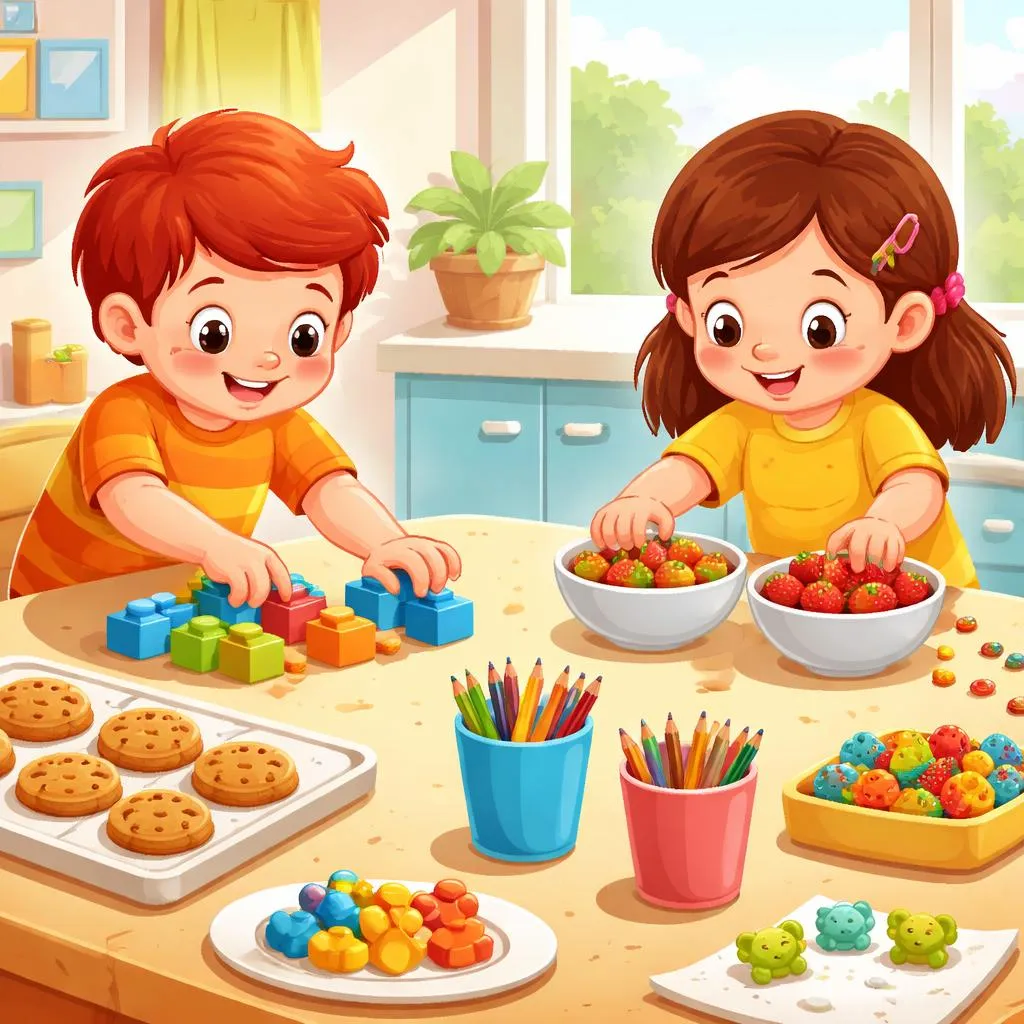 Kapan Seharusnya Kamu Mengatakan Kamu Memisahkan Sesuatu Atau Membagi Sesuatu Sebagai Seorang Anak?