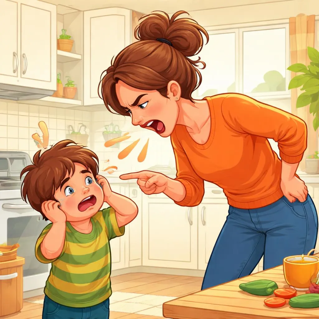 Kapan Seharusnya Kamu Mengatakan Kamu Berteriak Pada Seseorang Atau Berteriak Pada Mereka Sebagai Seorang Anak?