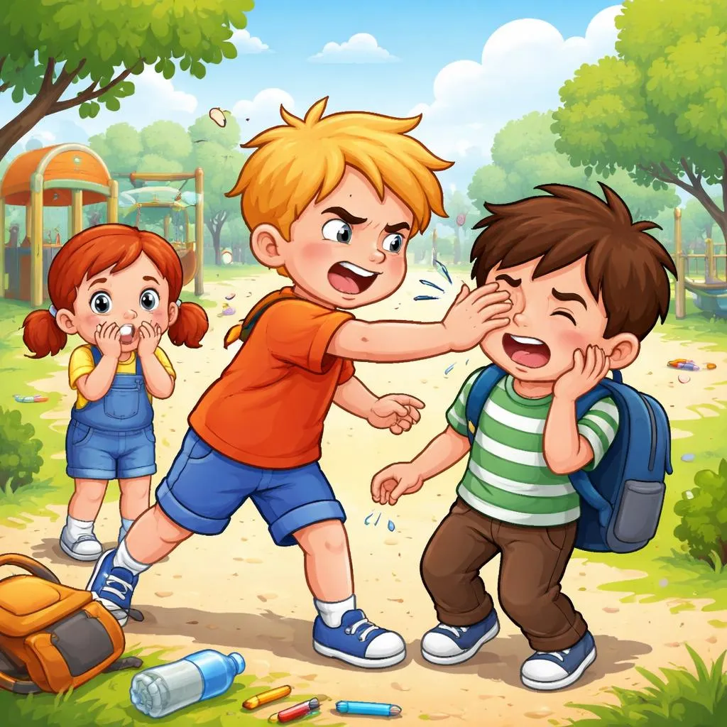 Kapan Seharusnya Kamu Mengatakan Kamu Menampar Seseorang Atau Memukul Mereka Sebagai Seorang Anak?