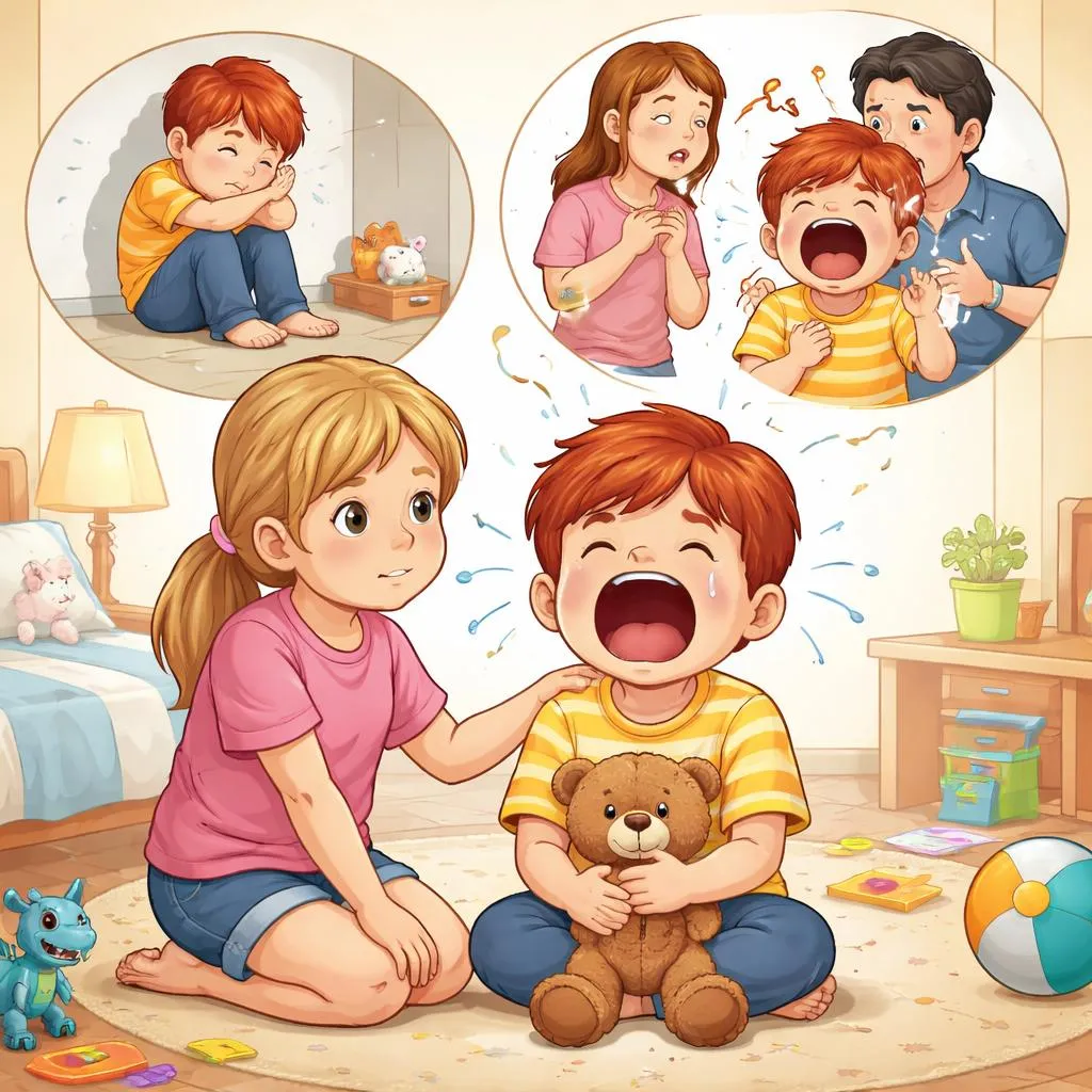 Kapan Seharusnya Kamu Mengatakan Kamu Tersedu-sedu atau Meratap kepada Seseorang Sebagai Seorang Anak?