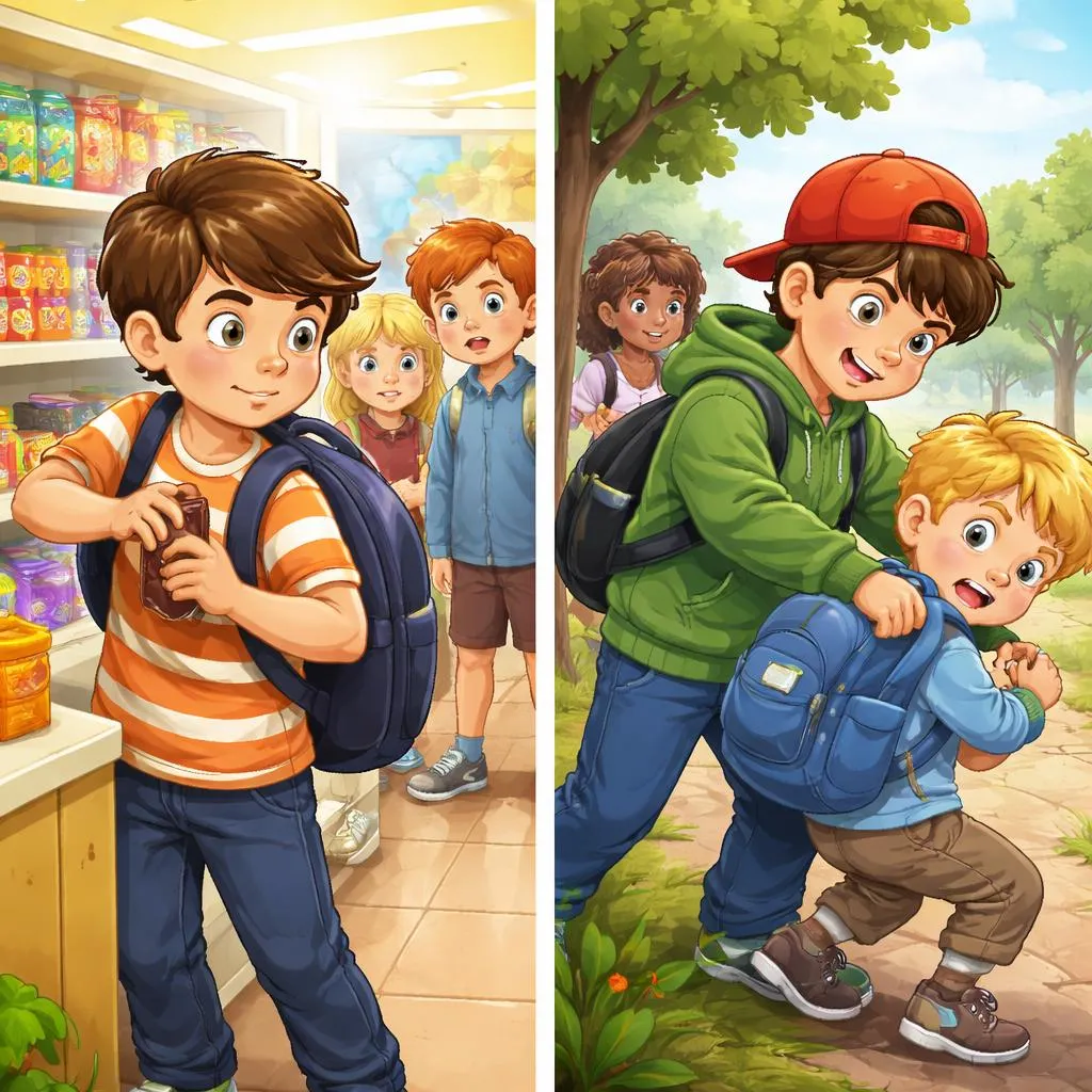 Kapan Seharusnya Kamu Mengatakan Kamu Mencuri Sesuatu Atau Merampok Seseorang Sebagai Seorang Anak?