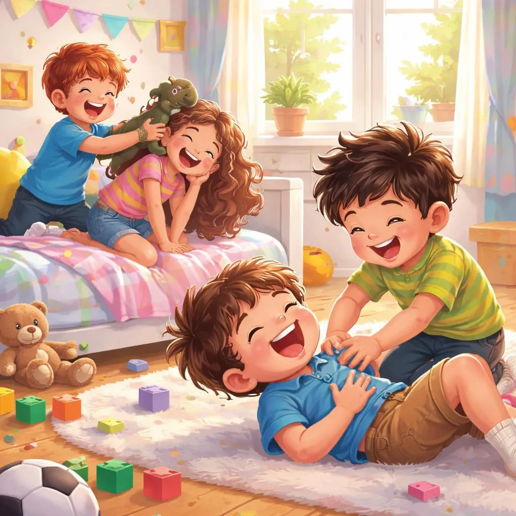 Kapan Seharusnya Kamu Mengatakan Kamu Sedang Menggelitik Seseorang Atau Menggoda Mereka Sebagai Seorang Anak?