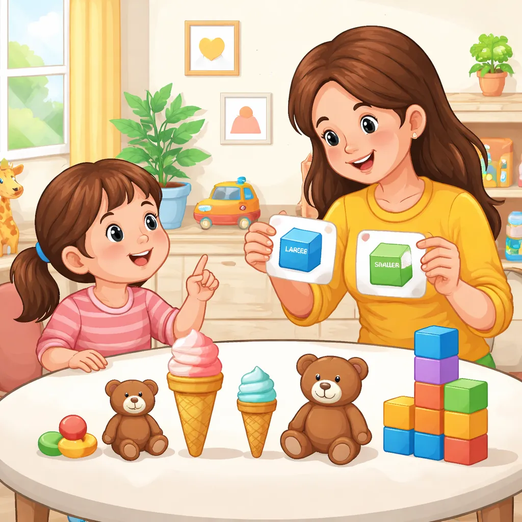 When Should You Start Teaching “Modifying Comparatives” to Your Child?