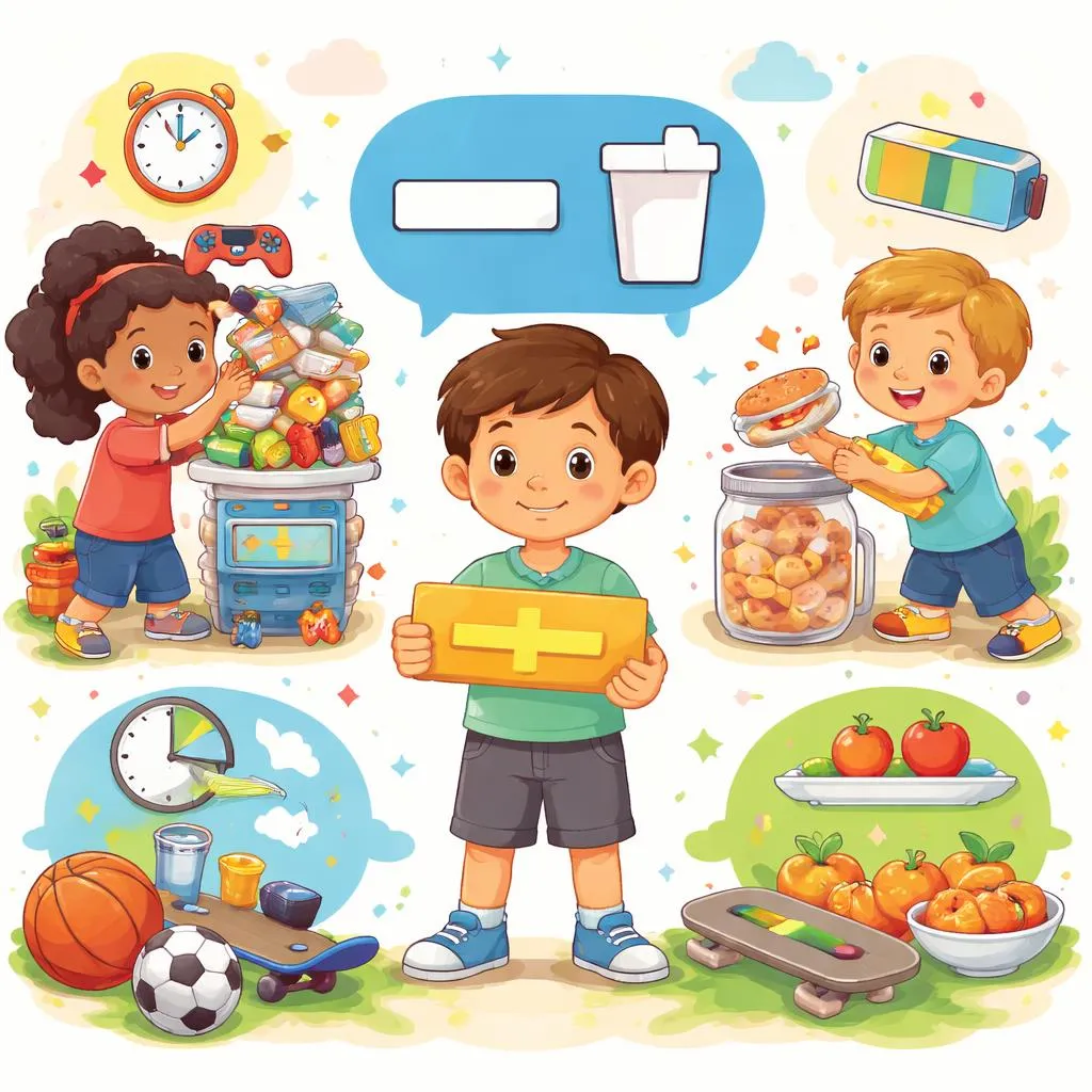 Kapan Seharusnya Kamu Mengurangi (Subtract) atau Mengurangi (Decrease) dalam Kehidupan Sehari-hari sebagai Anak?