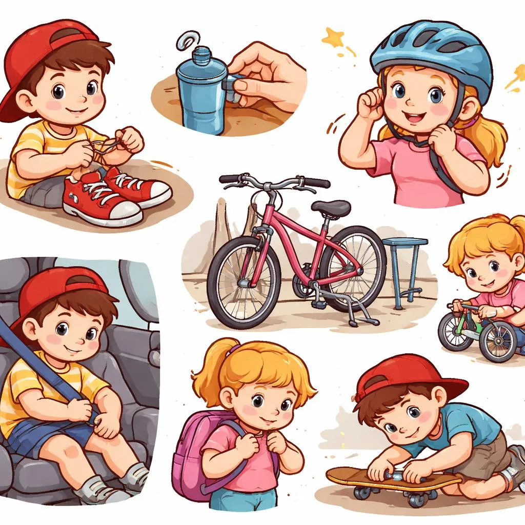 Kapan Seharusnya Kamu Mengencangkan untuk Melakukan Sesuatu Atau Mengamankan untuk Melakukan Sesuatu dalam Kehidupan Sehari-hari Sebagai Seorang Anak?