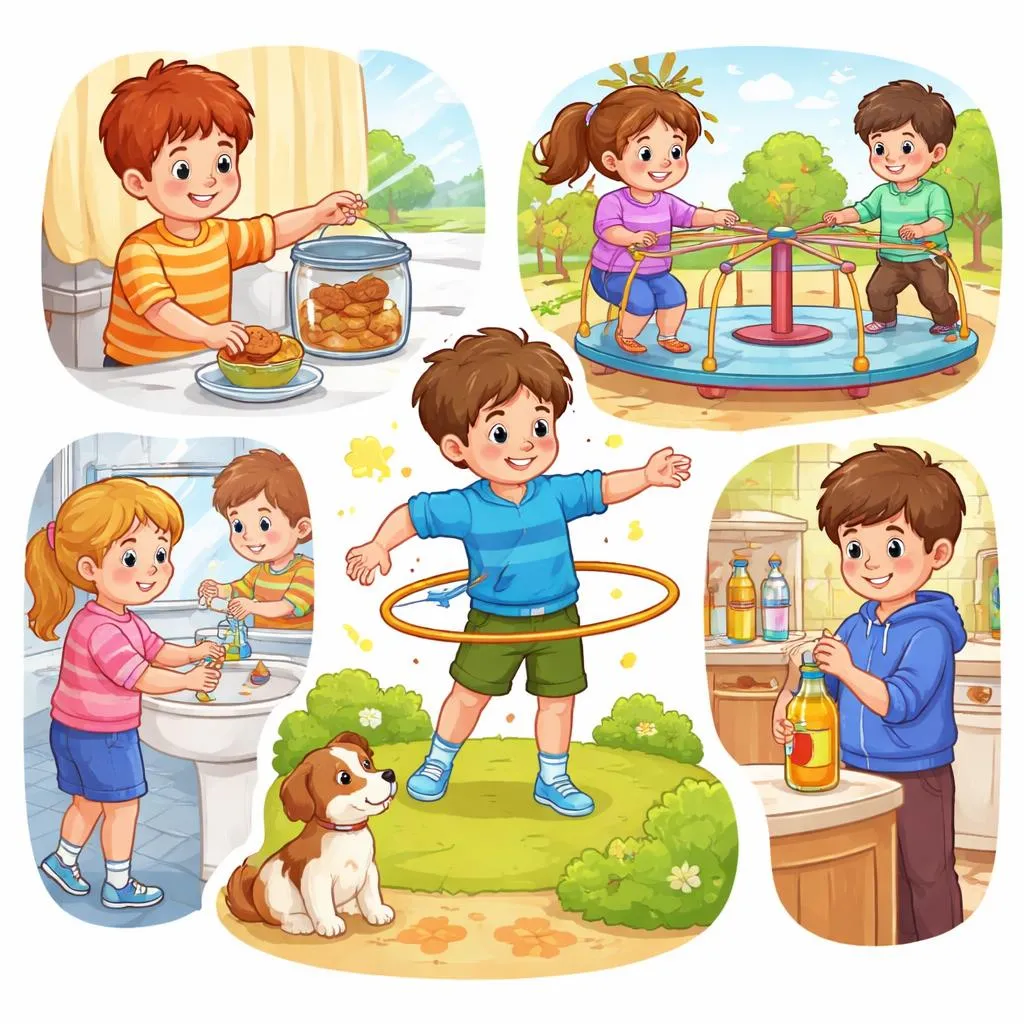 Kapan Seharusnya Kamu Berbalik atau Berputar dalam Kehidupan Sehari-hari sebagai Anak-anak?