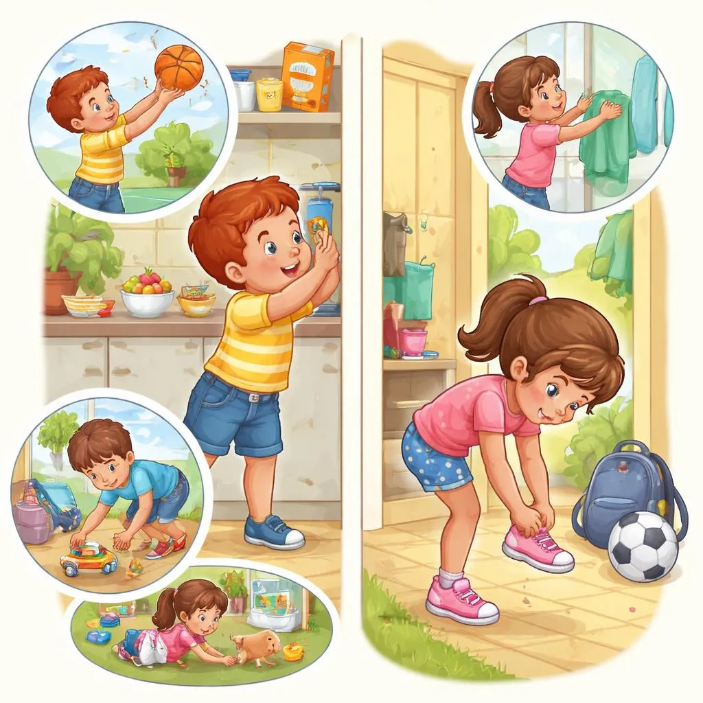 Kapan Seharusnya Kamu Memutar untuk Melakukan Sesuatu Atau Membungkuk untuk Melakukan Sesuatu dalam Kehidupan Sehari-hari sebagai Seorang Anak?