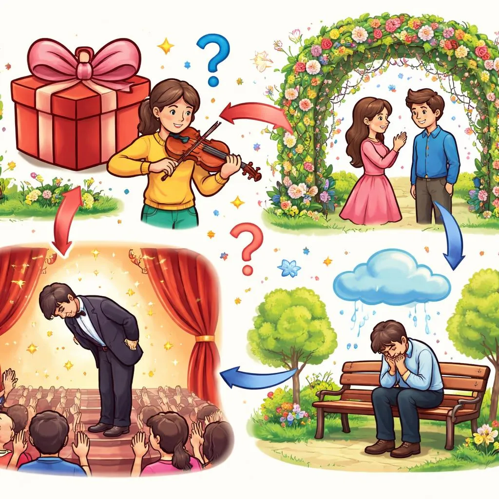 Kapan Seharusnya Kamu Menggunakan Bow, Bower, Bowing, dan Bowed dalam Sebuah Kalimat?