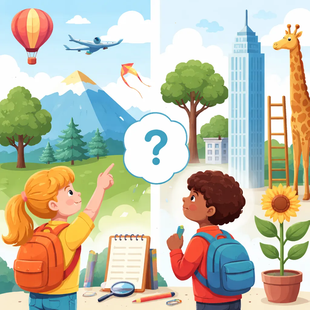 ¿Cuándo deberías usar “High” y “Tall” correctamente en oraciones en inglés?